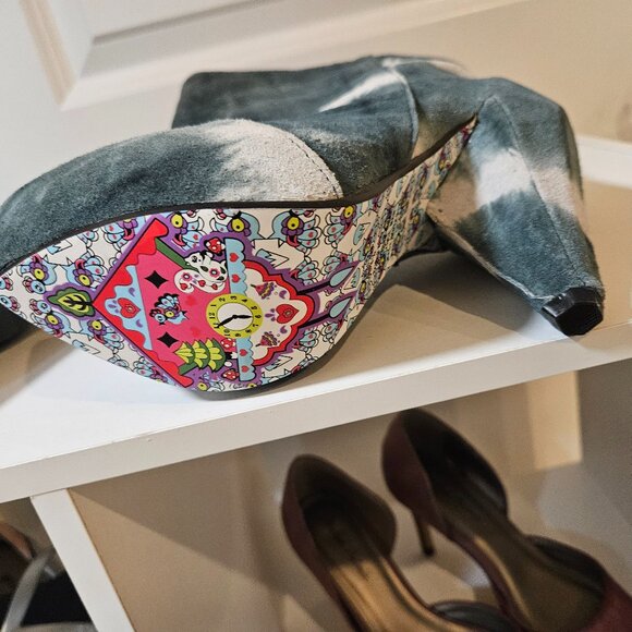 Irregular Choice Architecture Inspired Boots - Picture 9 of 10